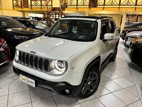 renegade 1.8 16v flex limited 4p automatico 2021 novo hamburgo
