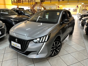 208 1.0 style 200 turbo flex 4p automatico 2024 novo hamburgo
