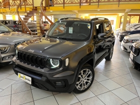 renegade 1.3 sport t270 16v turbo flex 4p automatico 2024 novo hamburgo