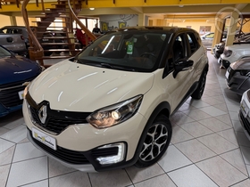 captur 1.6 16v flex intense automatico 2019 novo hamburgo