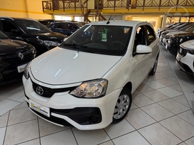 etios 1.5 xs 16v flex 4p manual 2018 novo hamburgo