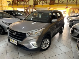 creta 1.6 action 16v 4p flex automatico 2022 novo hamburgo