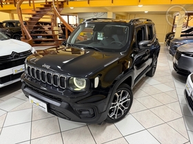 renegade 1.3 longitude t270 16v turbo flex 4p automatico 2023 novo hamburgo