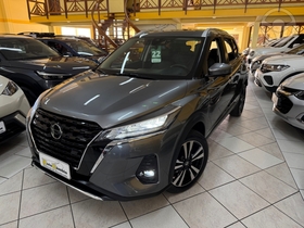 kicks 1.6 exclusive 16v flex 4p automatico 2022 novo hamburgo