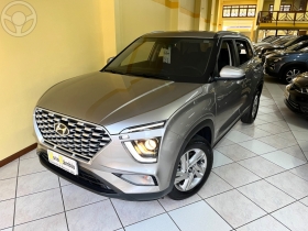 creta 1.0 comfort turbo 12v 4p flex automatico 2024 novo hamburgo