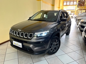COMPASS 1.3 SPORT T270 16V TURBO FLEX 4P AUTOMÁTICO