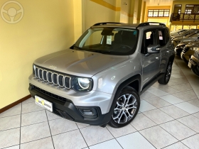 renegade 1.3 longitude t270 16v turbo flex 4p automatico 2024 novo hamburgo