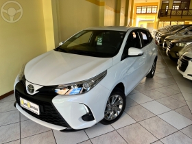 yaris 1.5 16v flex xs multidrive 2025 novo hamburgo