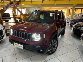 RENEGADE 1.8 16V FLEX LONGITUDE 4P AUTOMÁTICO