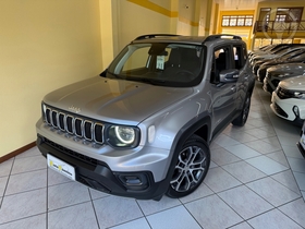 renegade 1.3 longitude t270 16v turbo flex 4p automatico 2024 novo hamburgo