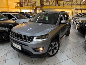 COMPASS 2.0 16V FLEX LONGITUDE AUTOMÁTICO