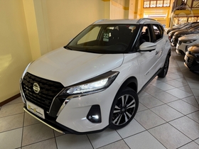 kicks 1.6 exclusive 16v flex 4p automatico 2022 novo hamburgo