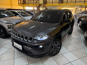 compass 1.3 sport t270 16v turbo flex 4p automatico 2022 novo hamburgo
