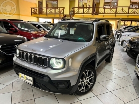 renegade 1.3 longitude t270 16v turbo flex 4p automatico 2024 novo hamburgo