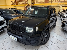 RENEGADE 1.3 16V ALTITUDE T270 TURBO FLEX 4P AUTOMÁTICO