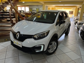 captur 1.6 life 16v flex 4p automatico 2020 novo hamburgo