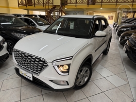 creta 1.0 comfort turbo 12v 4p flex automatico 2024 novo hamburgo