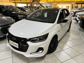 ONIX 1.0 HATCH RS 12V TURBO 4P AUTOMÁTICO