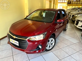 ONIX 1.0 LTZ 12V TURBO FLEX 4P AUTOMÁTICO