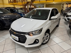 ONIX 1.0 LTZ 12V TURBO FLEX 4P AUTOMÁTICO