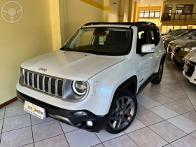 renegade 1.8 16v flex limited 4p automatico 2021 novo hamburgo
