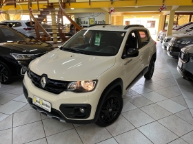 kwid 1.0 12v outsider flex 4p manual 2020 novo hamburgo