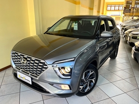 creta 1.0 limited 12v turbo flex 4p automatico 2024 novo hamburgo