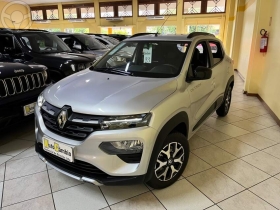 kwid 1.0 12v outsider flex 4p manual 2023 novo hamburgo