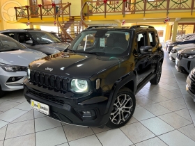 renegade 1.3 longitude t270 16v turbo flex 4p automatico 2023 novo hamburgo