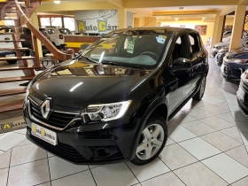 sandero 1.6 zen 16v flex 4p automatico 2020 novo hamburgo