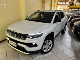 COMPASS 1.3 LONGITUDE T270 16V TURBO 4X2 FLEX 4P AUTOMÁTICO