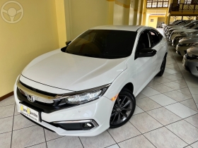 civic 2.0 16v flexone exl 4p cvt 2021 novo hamburgo