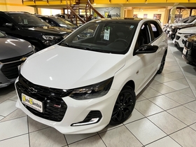 ONIX 1.0 HATCH RS 12V TURBO 4P AUTOMÁTICO