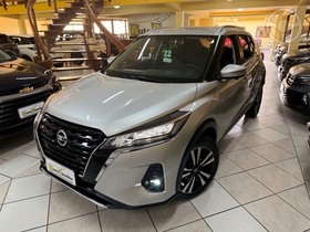 kicks 1.6 exclusive 16v flex 4p automatico 2022 novo hamburgo