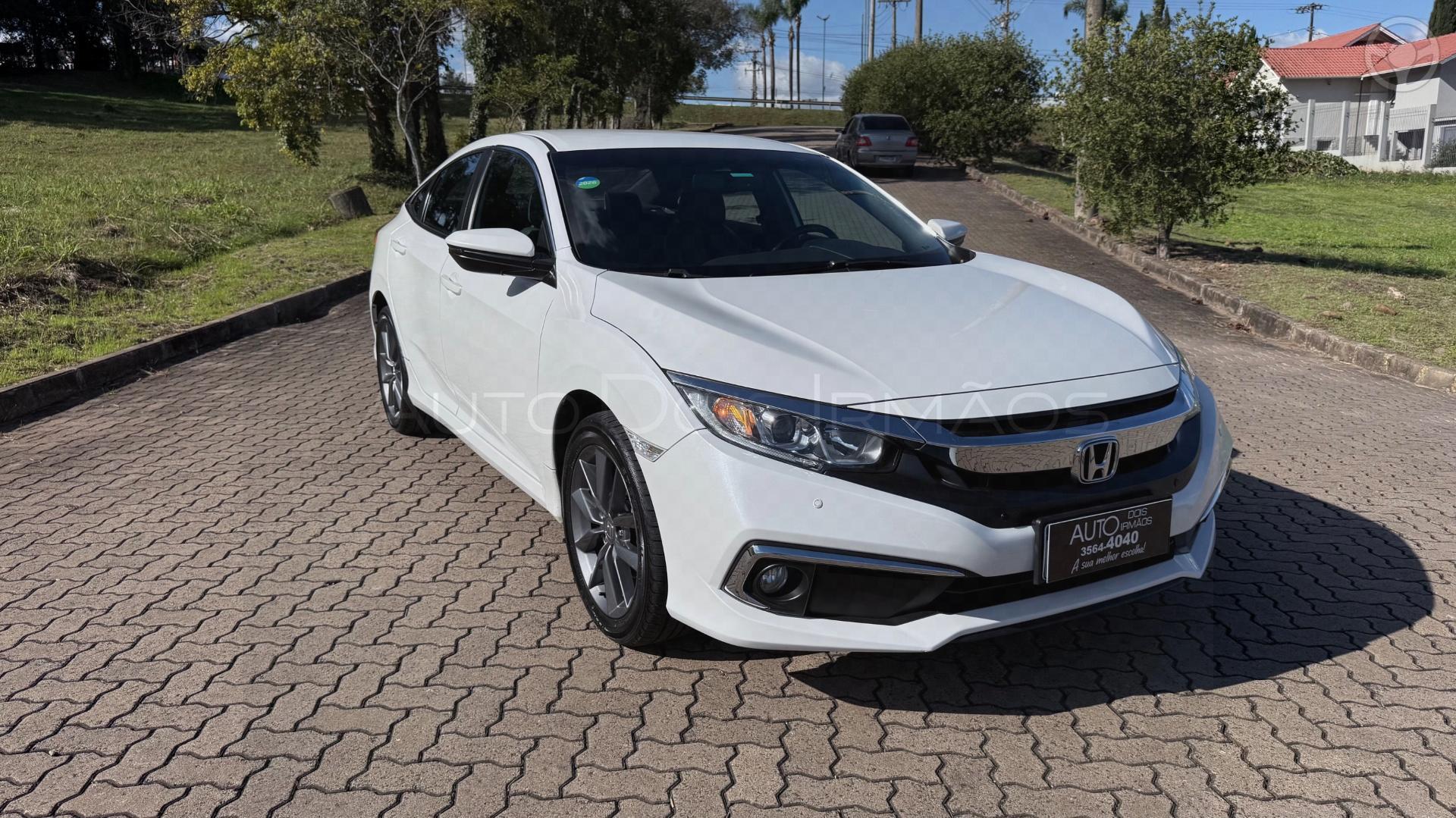 CIVIC 2.0 16V FLEXONE EX 4P CVT - 2020 - DOIS IRMãOS