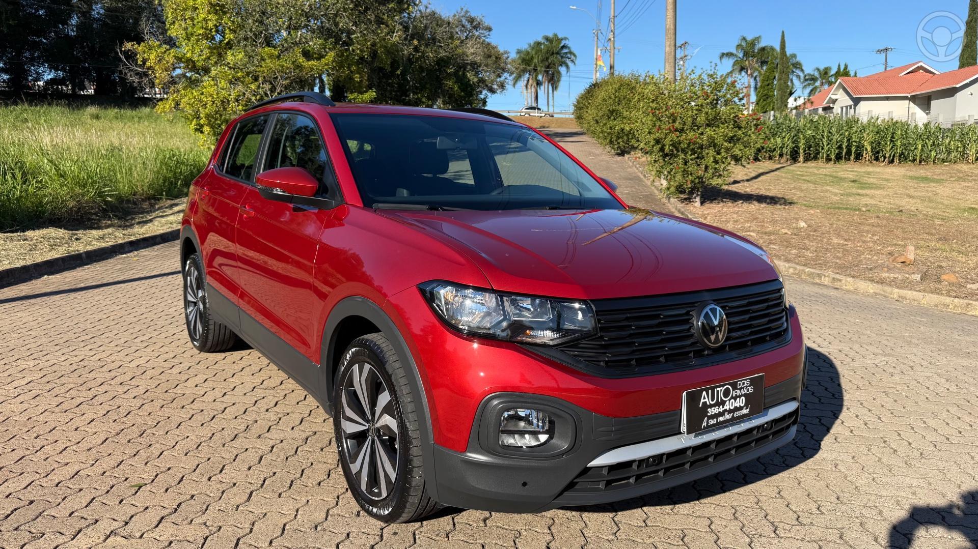 T-CROSS 1.0 TSI 200 12V FLEX 4P AUTOMÁTICO - 2024 - DOIS IRMãOS
