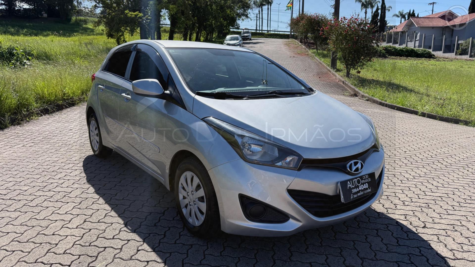 HB20 1.6 COMFORT STYLE 16V FLEX 4P MANUAL - 2014 - DOIS IRMãOS