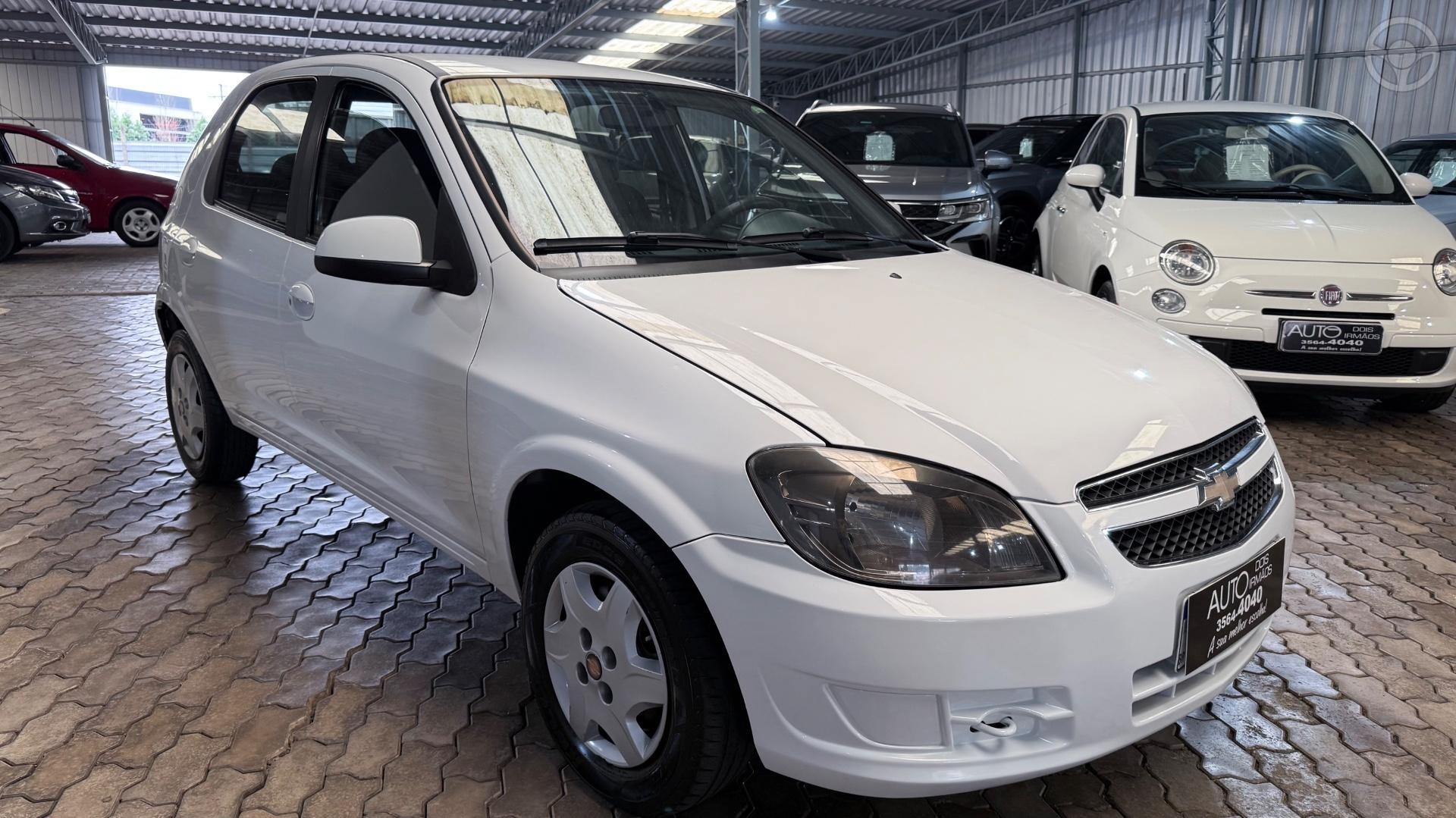CELTA 1.0 MPFI LT 8V FLEX 4P MANUAL - 2015 - DOIS IRMãOS