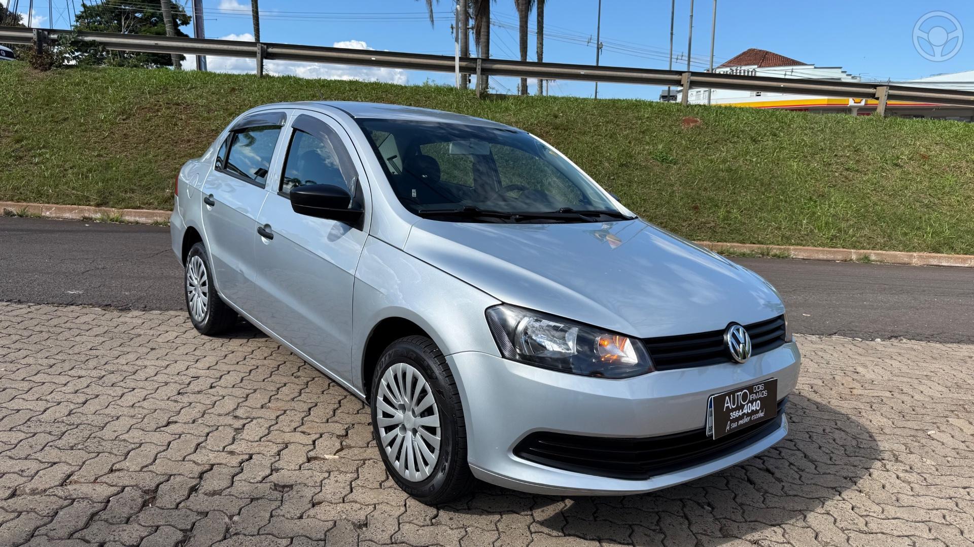 VOYAGE 1.6 MI CITY 8V FLEX 4P MANUAL - 2015 - DOIS IRMãOS