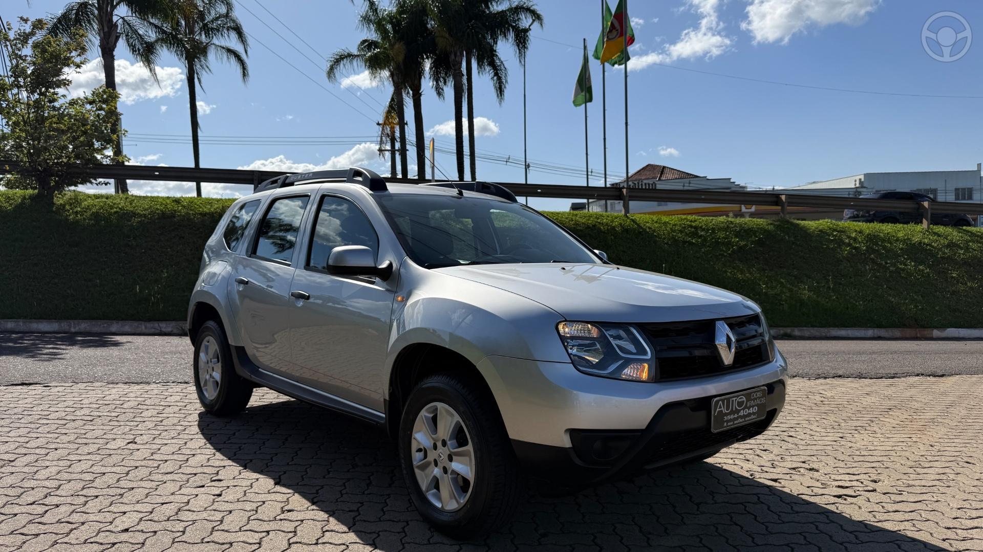 DUSTER 1.6 EXPRESSION 4X2 16V FLEX 4P AUTOMÁTICO - 2020 - DOIS IRMãOS