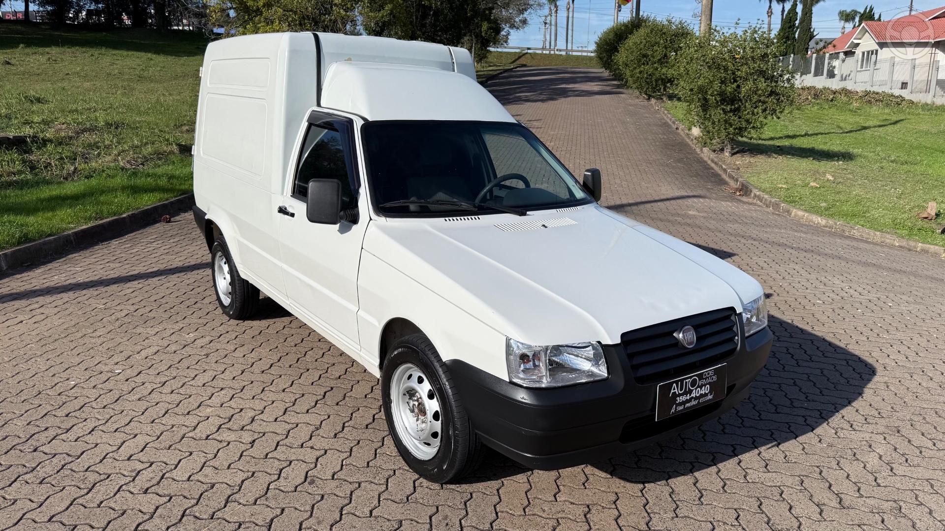FIORINO 1.3 FURGÃO 8V 2P MANUAL - 2010 - DOIS IRMãOS
