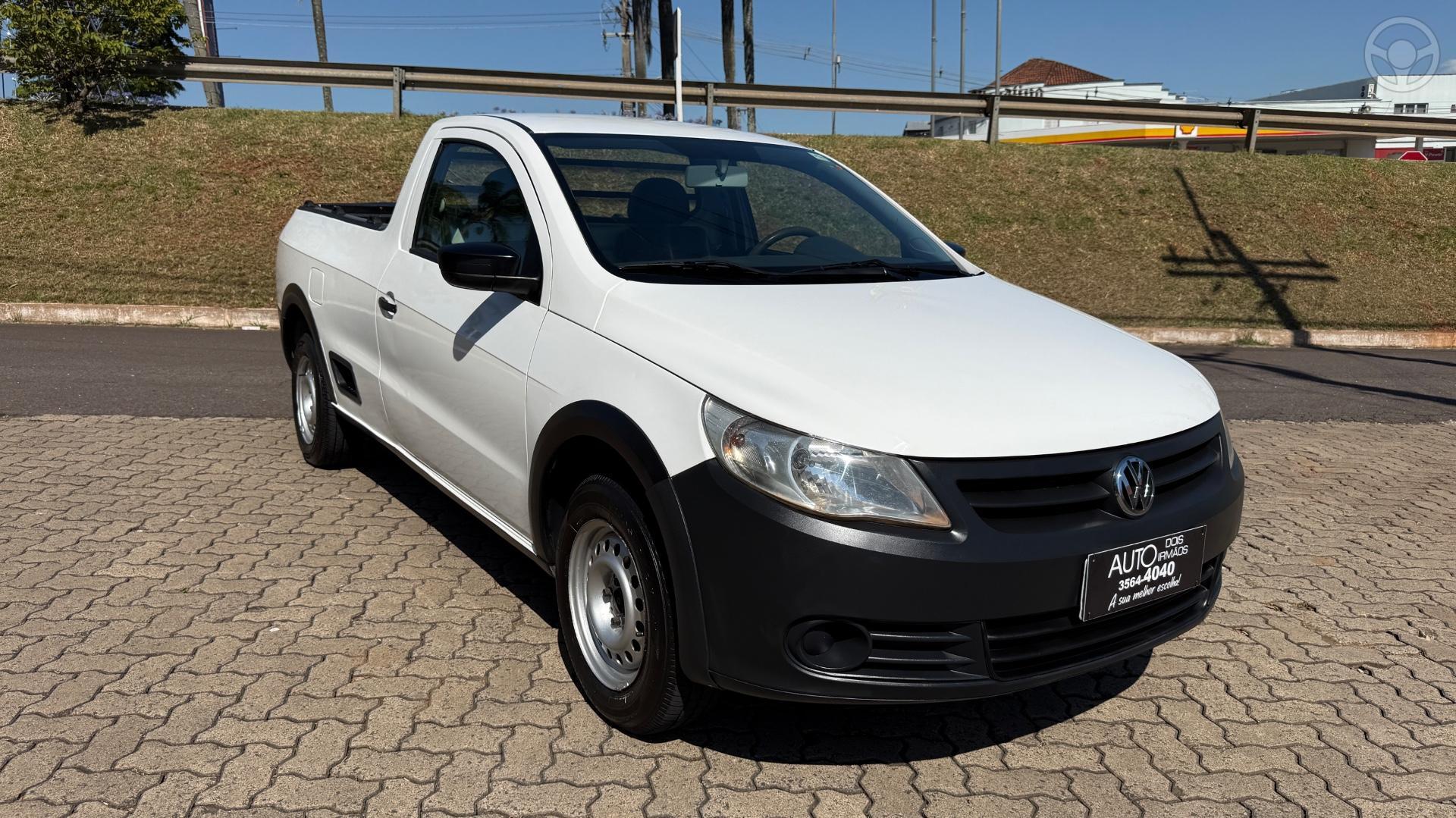 SAVEIRO 1.6 MI CITY CS 8V FLEX 2P MANUAL G.III - 2011 - DOIS IRMãOS