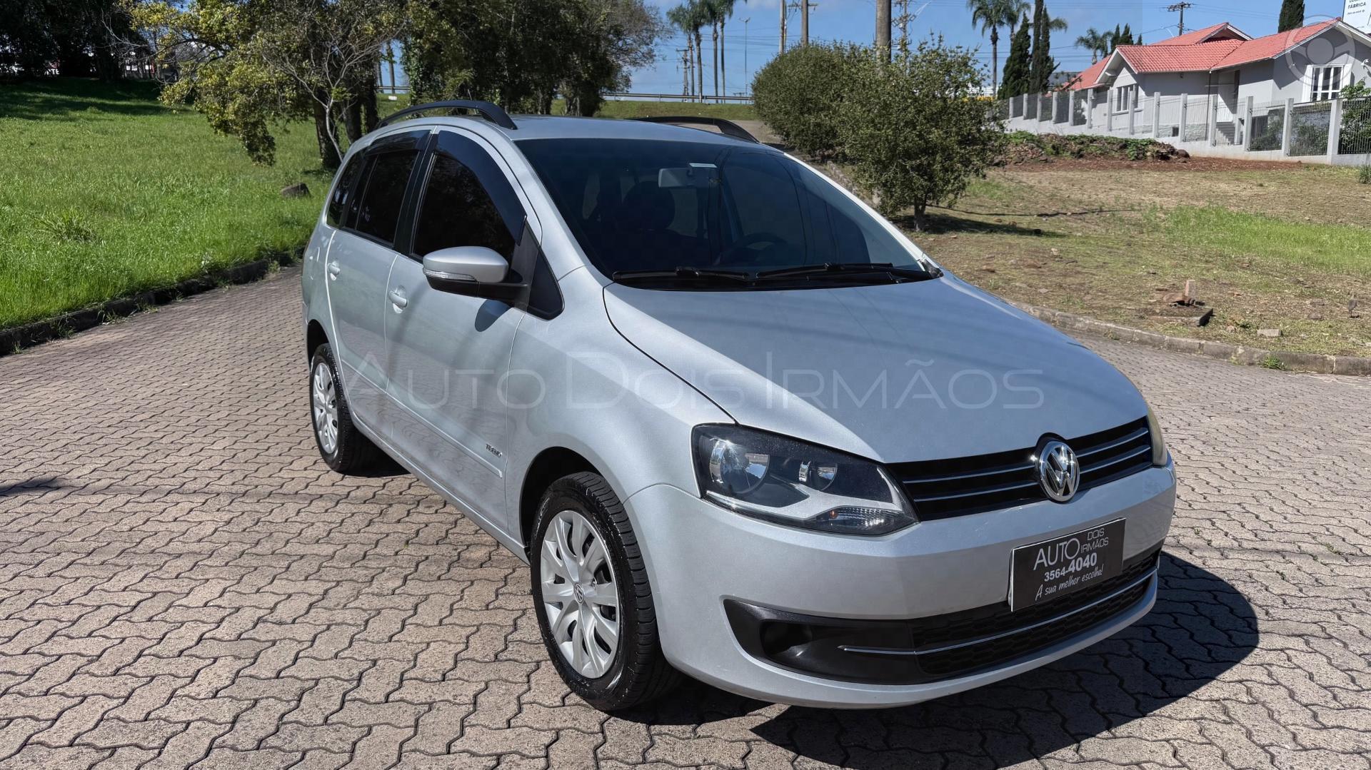 SPACEFOX 1.6 MI TREND 8V FLEX 4P MANUAL - 2013 - DOIS IRMãOS
