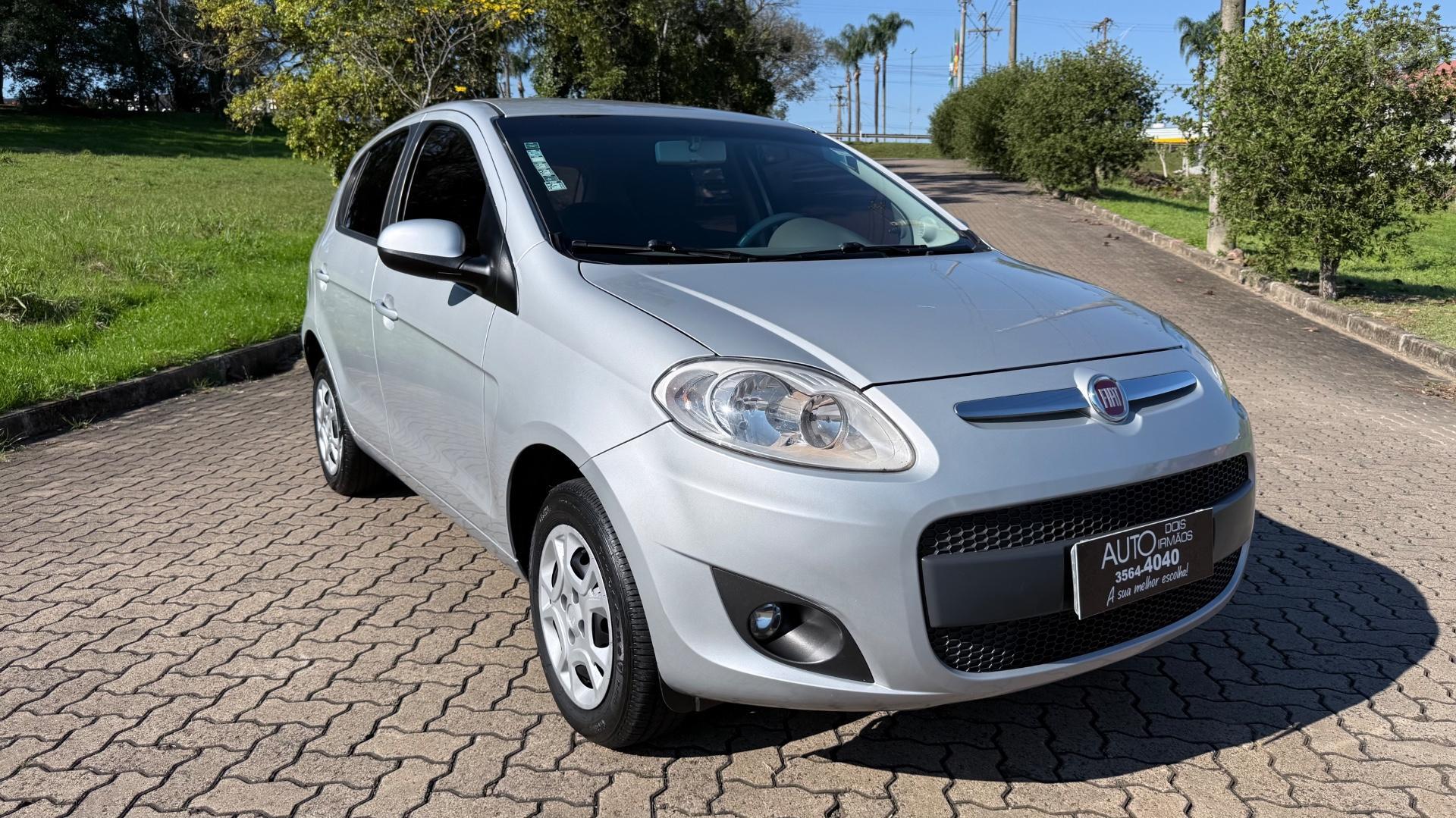PALIO 1.0 MPI ATTRACTIVE 8V FLEX 4P MANUAL - 2014 - DOIS IRMãOS