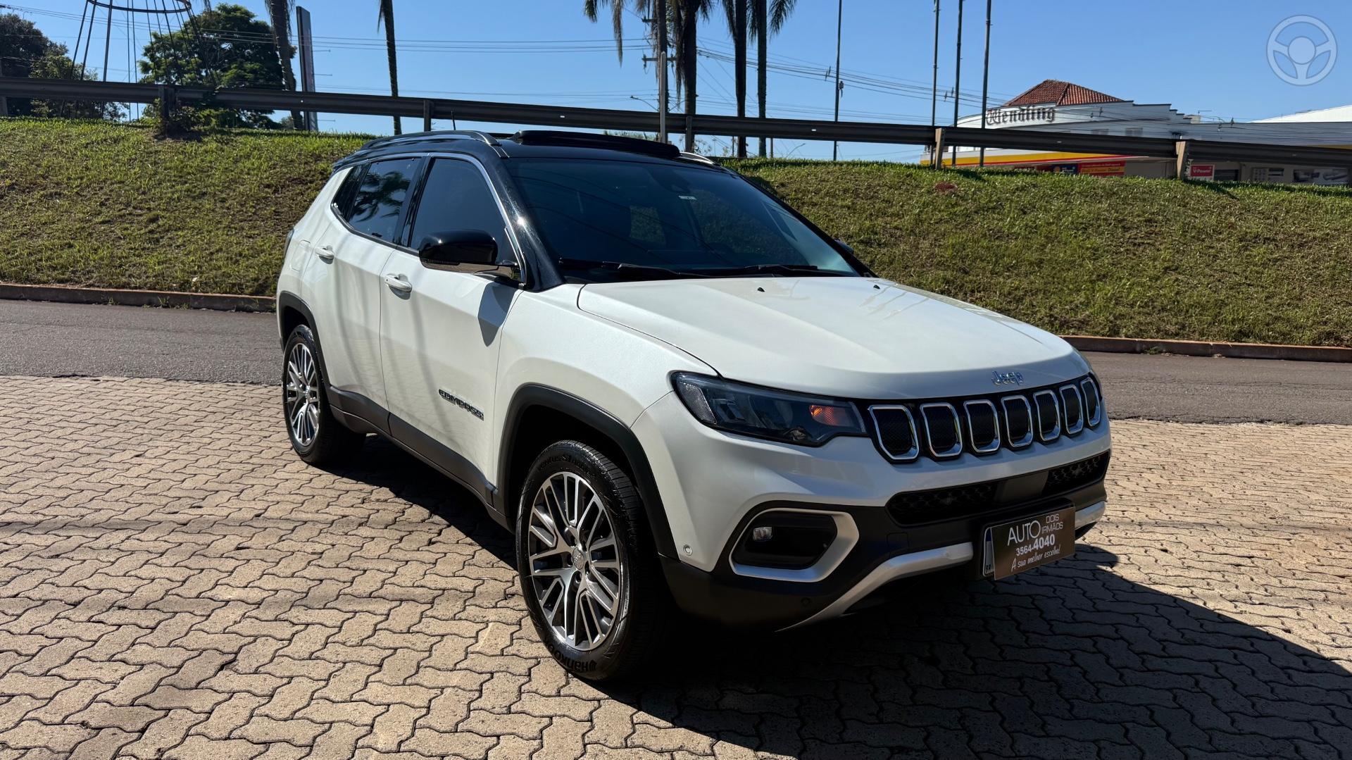 COMPASS 2.0 16V DIESEL LIMITED 4X4 AUTOMÁTICO - 2022 - DOIS IRMãOS