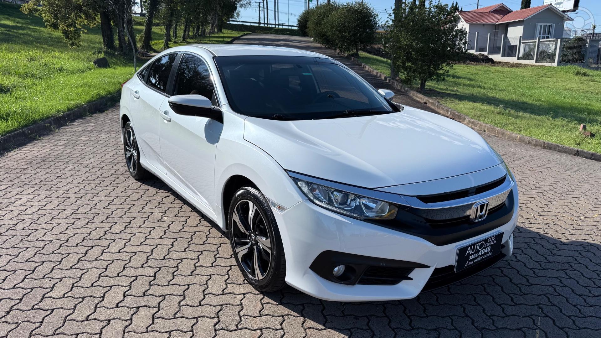 CIVIC 2.0 16V FLEXONE EX 4P CVT - 2017 - DOIS IRMãOS