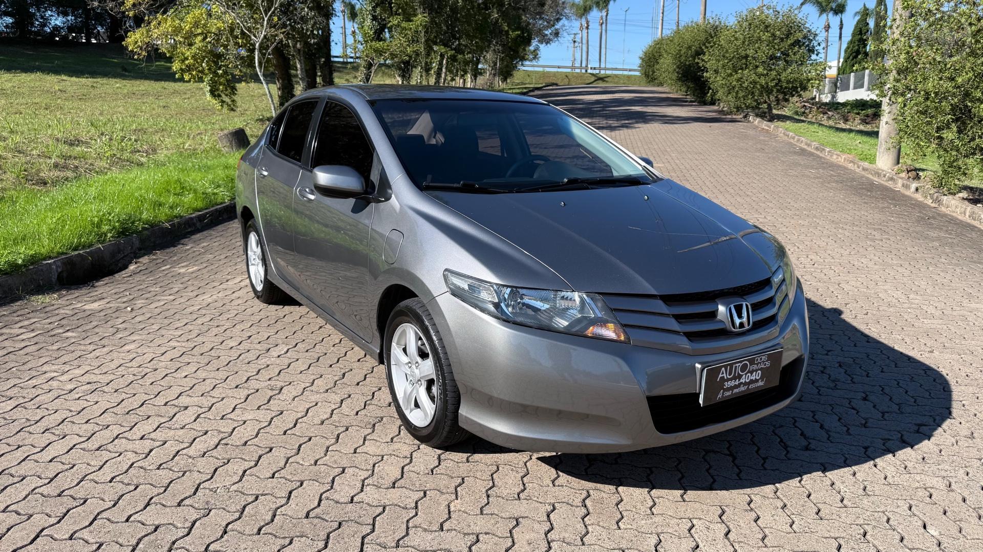 CITY 1.5 EX 16V FLEX 4P AUTOMÁTICO - 2010 - DOIS IRMãOS