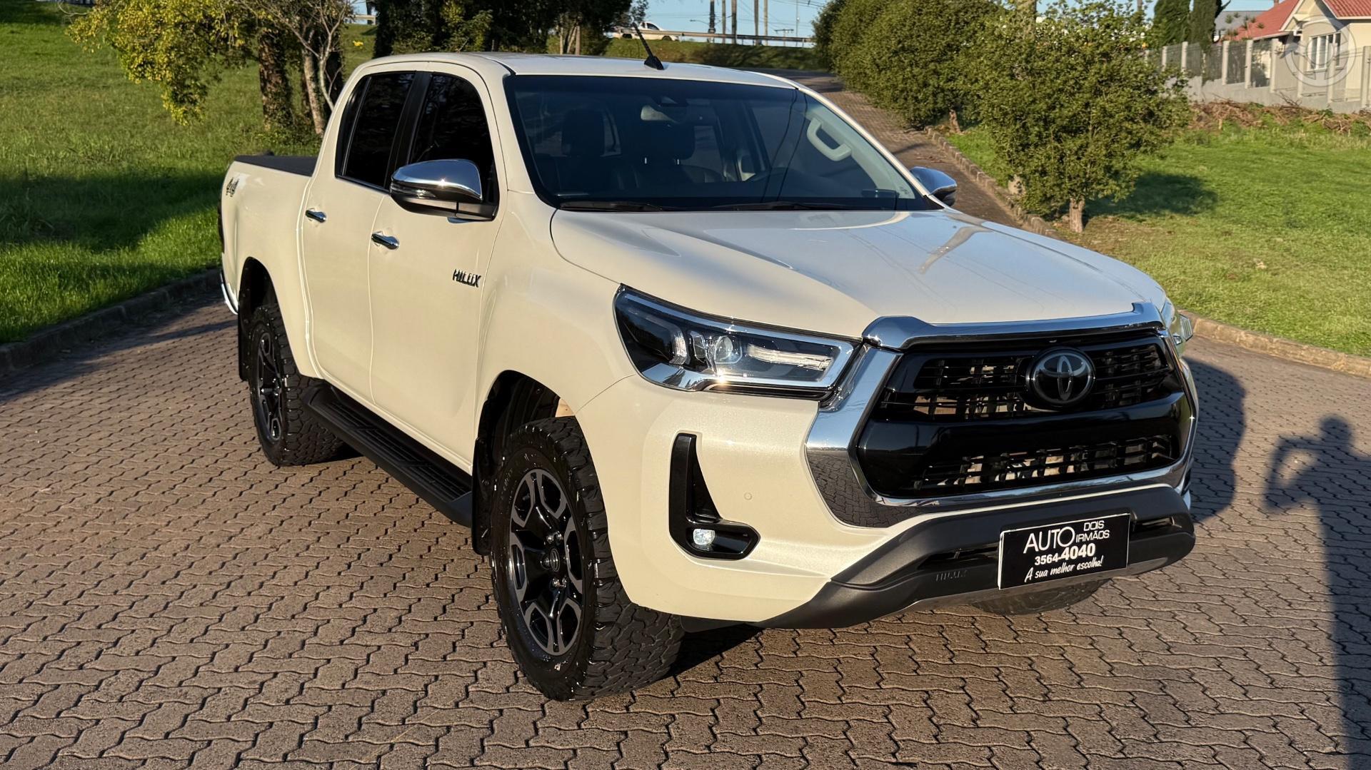 HILUX 2.8 SRX 4X4 CD 16V DIESEL 4P AUTOMÁTICO - 2021 - DOIS IRMãOS