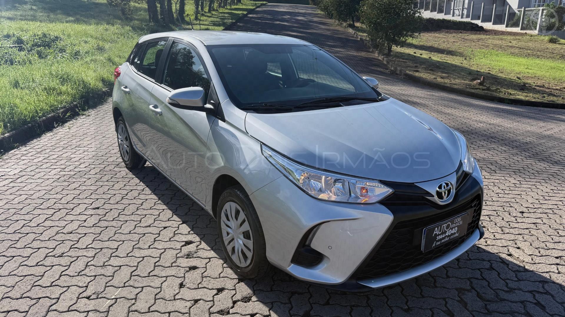 YARIS 1.5 16V FLEX SEDAN XL MULTIDRIVE3 - 2023 - DOIS IRMãOS