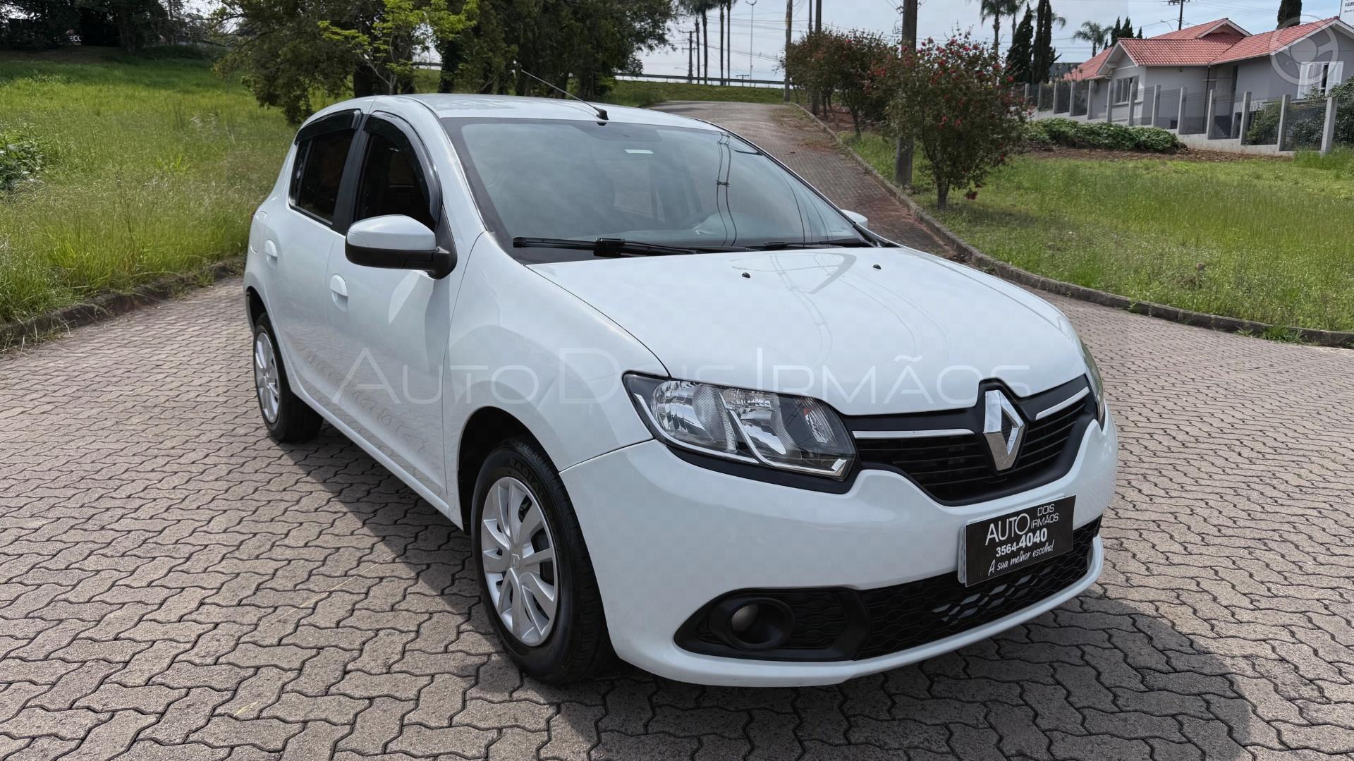 SANDERO 1.0 EXPRESSION 12V FLEX 4P MANUAL - 2015 - DOIS IRMãOS